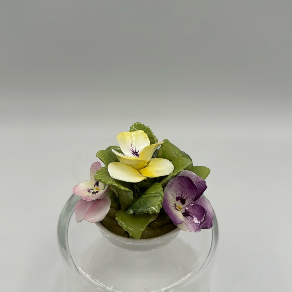 Coalport Flower Bowl